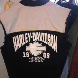 Harley Davidson Vest
